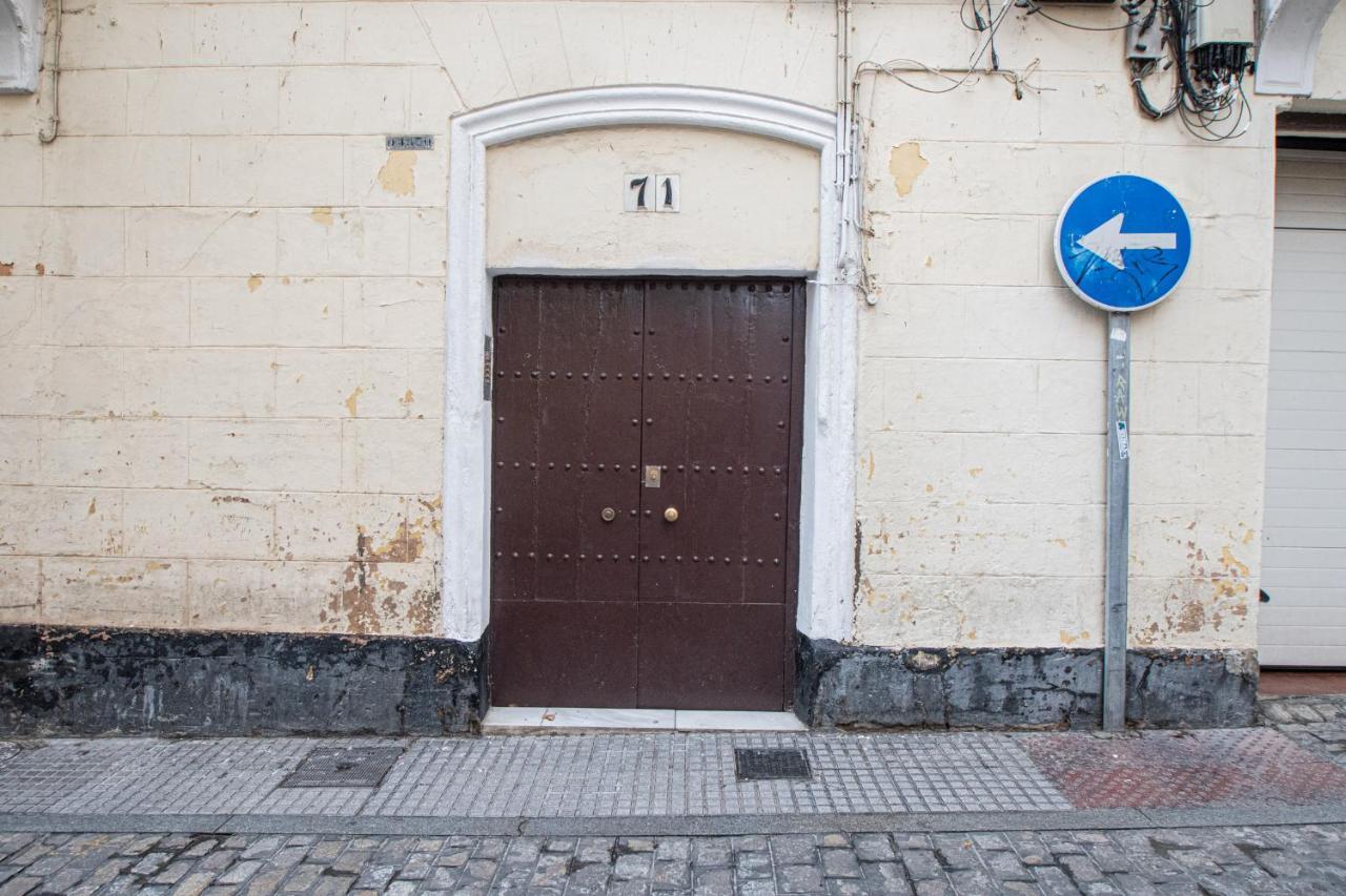 Apartamento El Cobijo De Cadiz Dış mekan fotoğraf