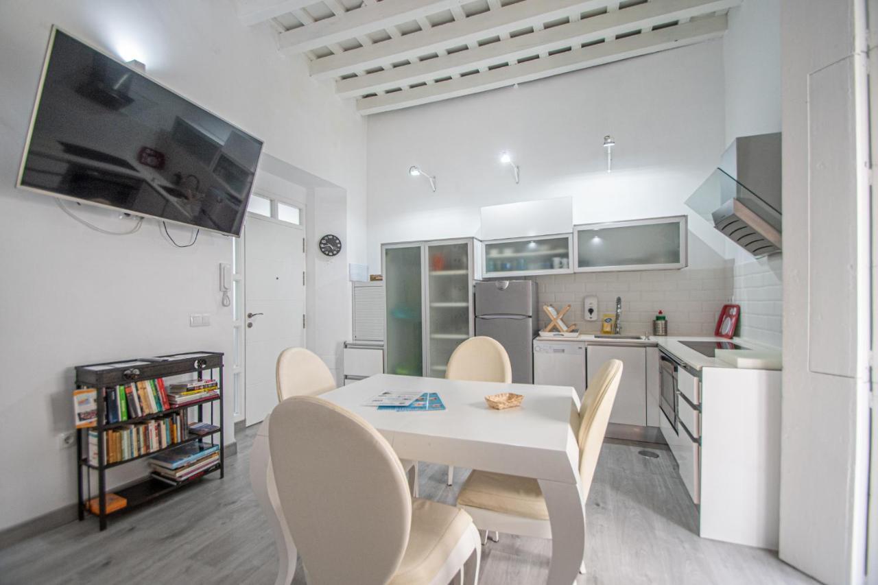 Apartamento El Cobijo De Cadiz Dış mekan fotoğraf