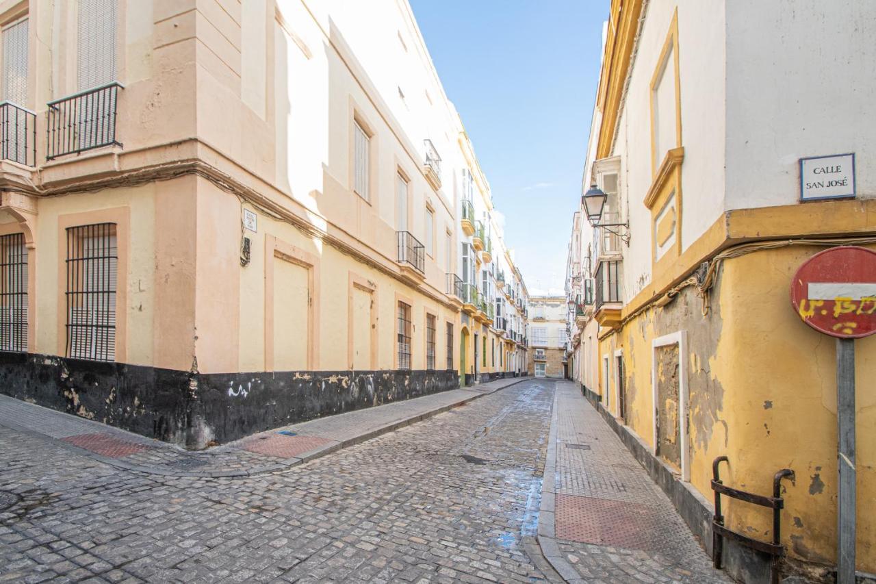 Apartamento El Cobijo De Cadiz Dış mekan fotoğraf